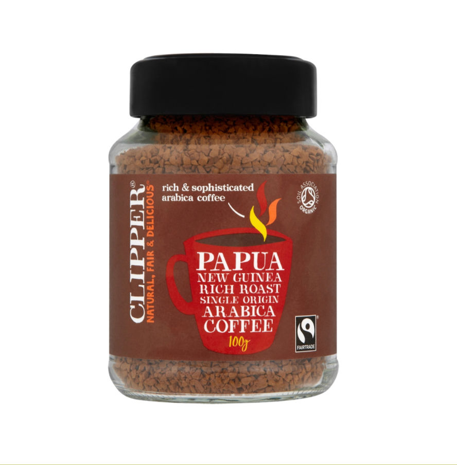 Organic Instant Coffee Papua New Guinea