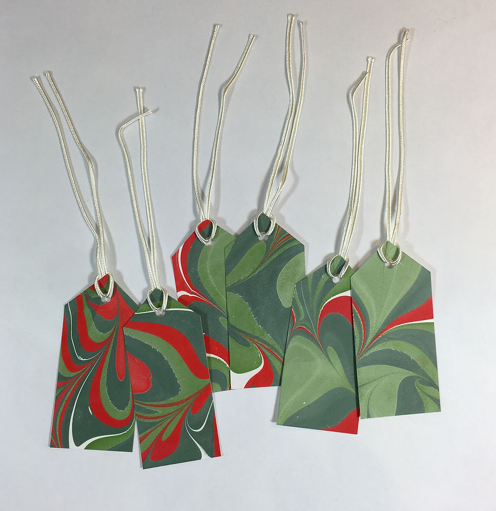Gift tags