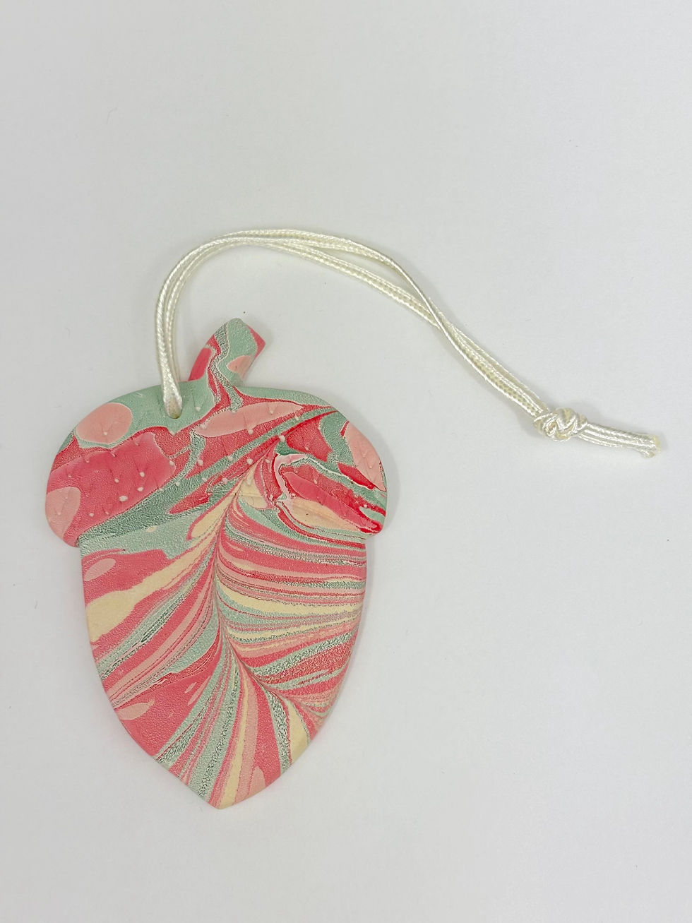 Thumbnail: Autumn Acorn Swirl - light pink