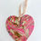 Thumbnail: Artisan Large Marbled Heart Ornament