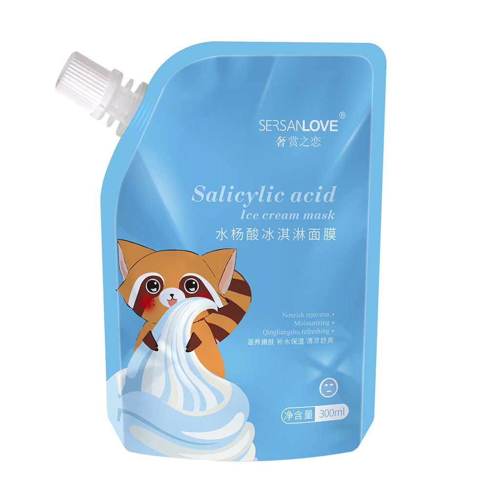 SersanLove Salycilic acid ice cream mask
