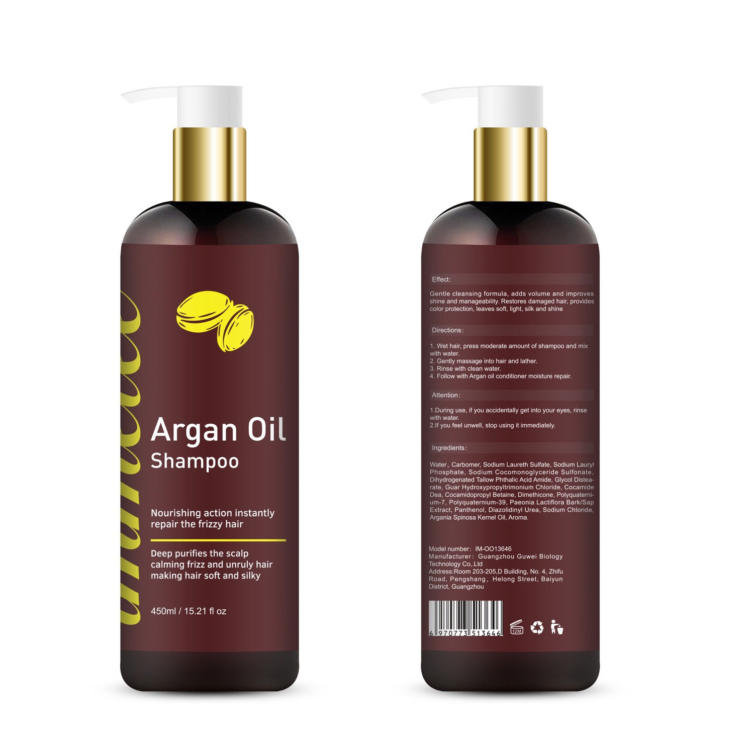 Shampoo Argan Oil 