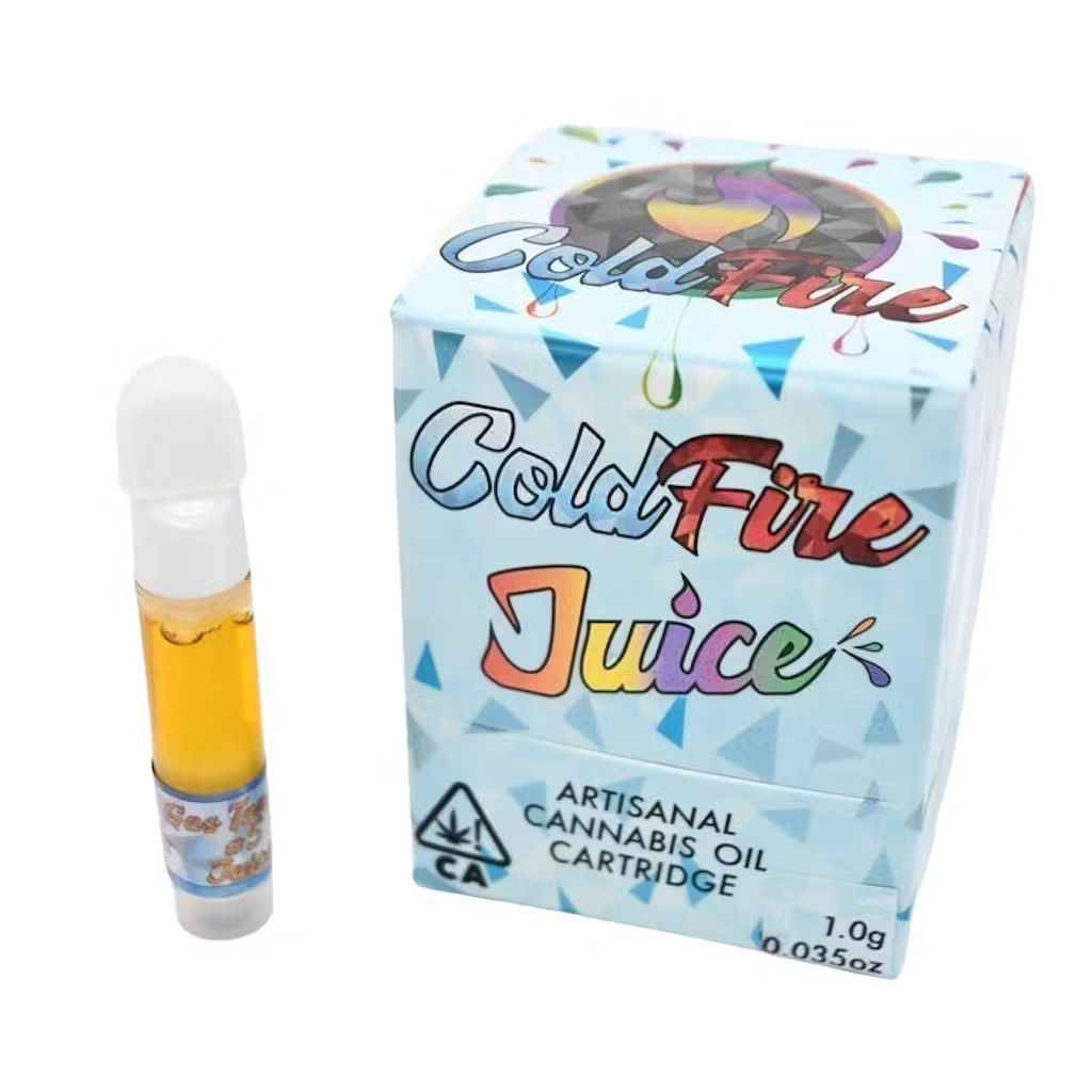 Cold Fire- 2 for $90! (1g Live Resin Cartridge)