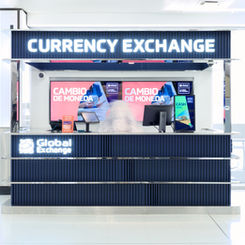 Global Exchange @ T1, Sydney International Airport 