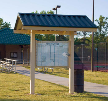 Classic Recreation Kiosk 1
