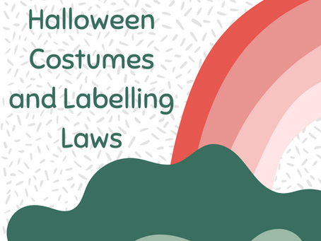 Halloween Costumes and Labelling Laws