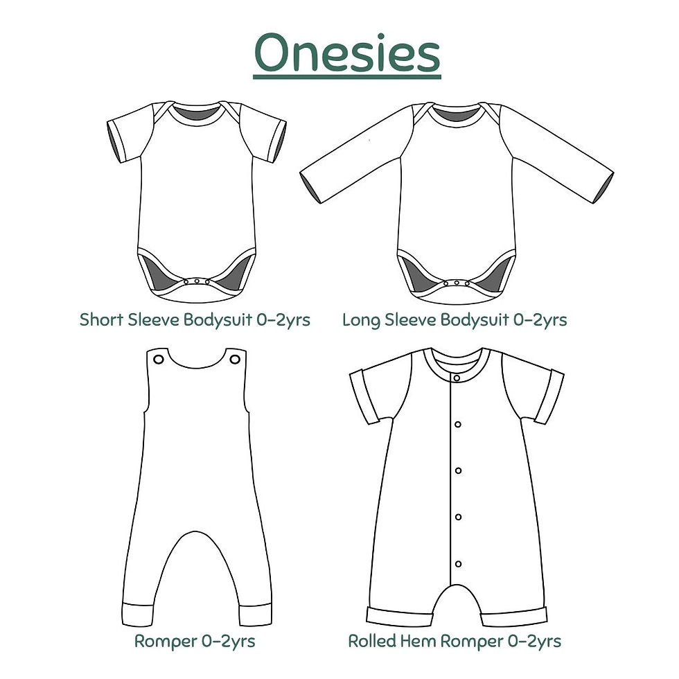 Thumbnail: 1 Metre Challenge - Handmade Children's Clothes