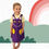 Thumbnail: Girl's handmade dinosaur pinafore dress for ages 0-6 years.
