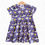 Thumbnail: Girl's handmade Little Midnight Cat print t-shirt dress.