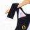 Thumbnail: Children's handmade black cat dungarees for ages 0-6 years.