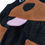 Thumbnail: Girl's handmade dog pinafore dress for ages 0-6 years.