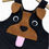 Thumbnail: Children's handmade dog dungarees for ages 0-6 years.