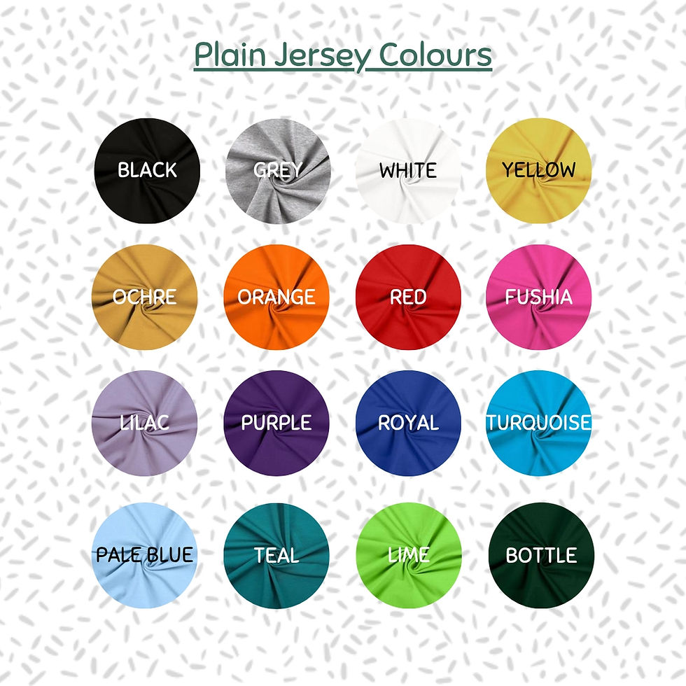 Thumbnail: Plain jersey colours for 1m challenge.