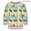 Thumbnail: Children's handmade 'Little Spring Duck' print sweatshirt.