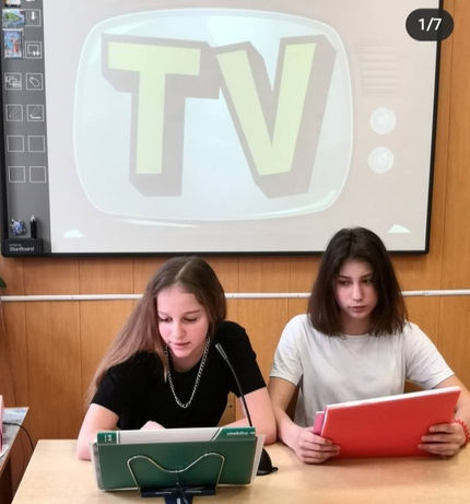 Попробуйте себя телеведущими!