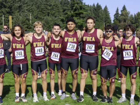 O’Dea Cross Country’s First Invite of the Season: Meet Recap  
