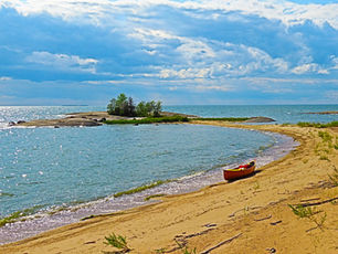 Preliminary report of the continuation of my solo canoe voyage retracing the fur trade cross-Canada