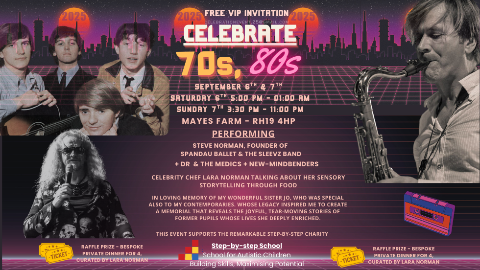 Celebrate 80s/70s and Life