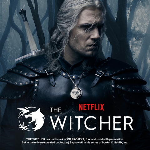 The Witcher Netflix Collab Campaign