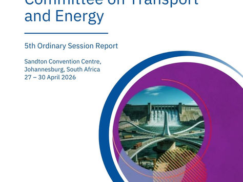 Report on 5th Ordinary Session of AU Specialised Technical Committee on Transport and Energy