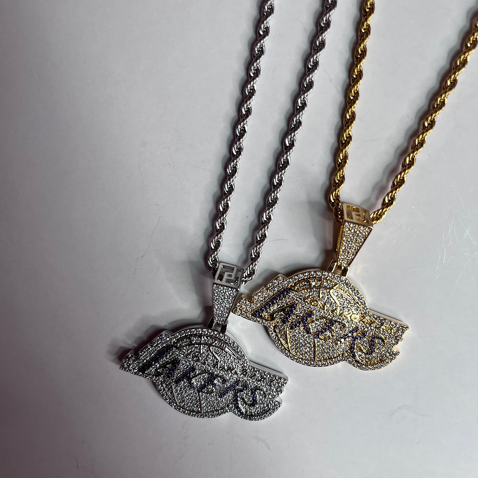 Thumbnail: Kobe tribute necklace 