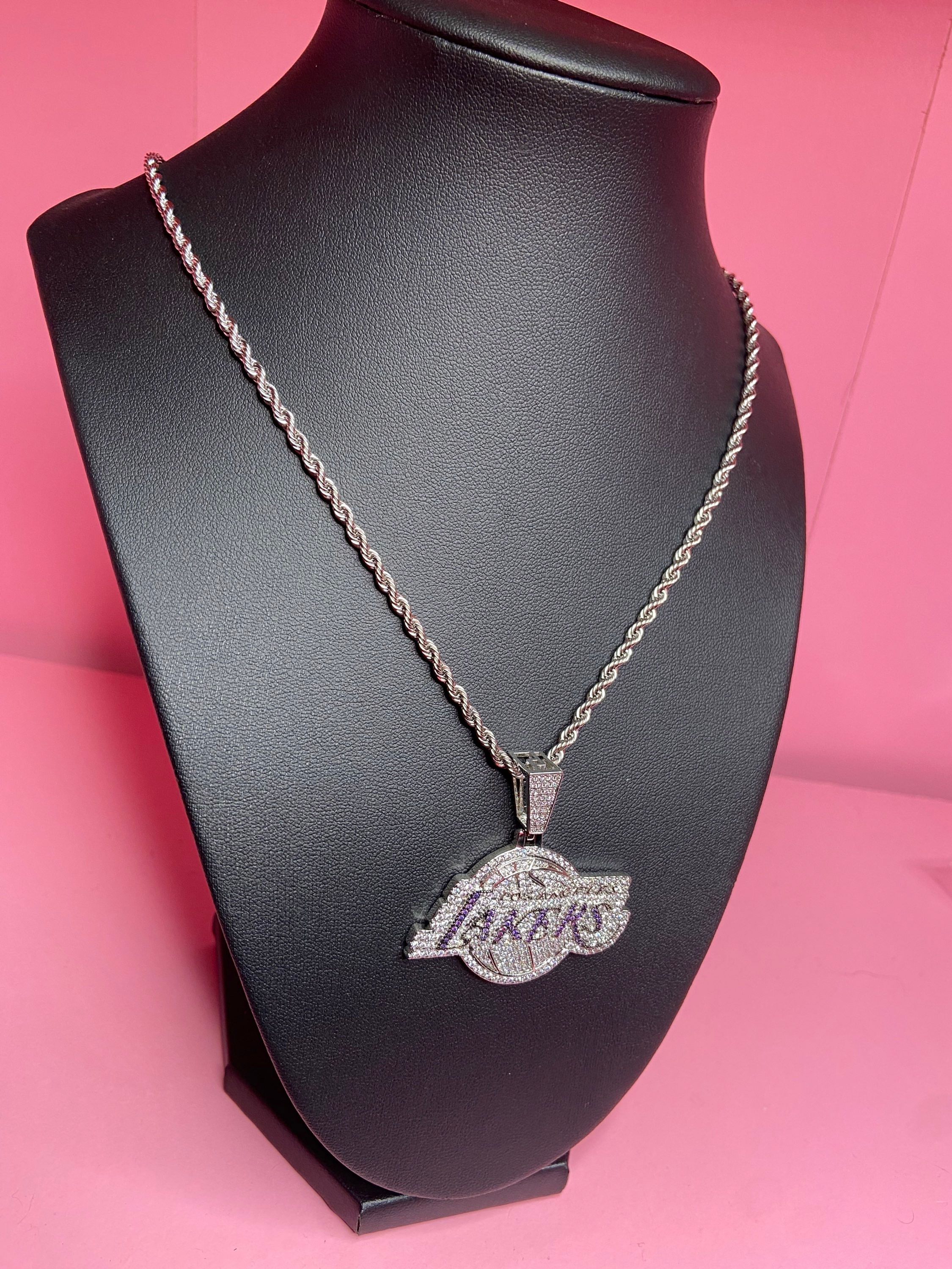 Kobe tribute necklace 