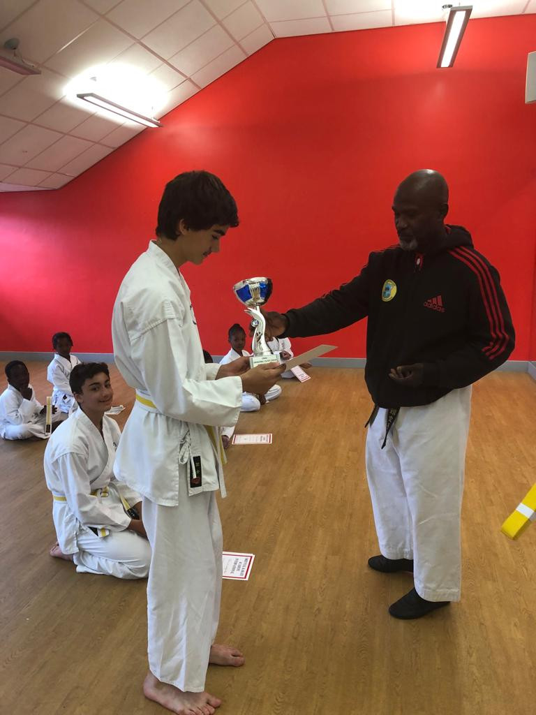 Karate london Haringey Enfield Oriental Karate College International