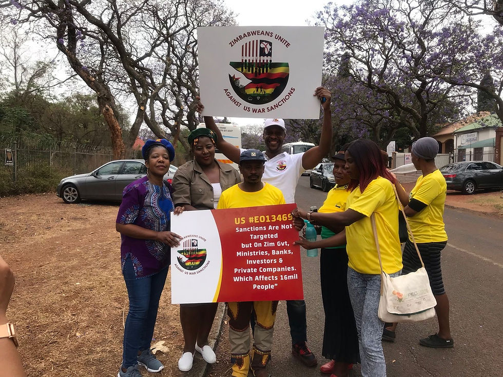 𝗗𝗜𝗗 𝗥𝗨𝗧𝗘𝗡𝗗𝗢 𝗥𝗘𝗠𝗢𝗩𝗘 𝗦𝗔𝗡𝗖𝗧𝗜𝗢𝗡𝗦 𝗢𝗙𝗙 𝗭𝗜𝗠𝗕𝗔𝗕𝗪𝗘 𝗢𝗥 𝗗𝗜𝗗 𝗛𝗘 𝗟𝗜𝗘?