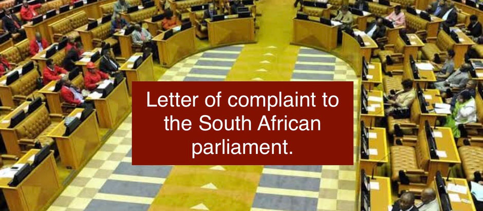 RESPONSE TO ATM ASKING SA PARLIAMENT TO INVESTIGATE “HUMAN RIGHTS VIOLATIONS” IN ZIMBABWE.
