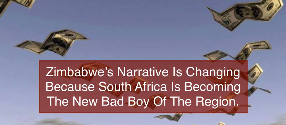 WHY IS THE WEST CHANGING NARRATIVE ON ZIM NOW?