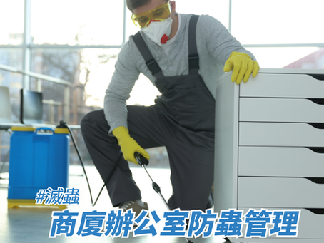 商廈辦公室防蟲管理