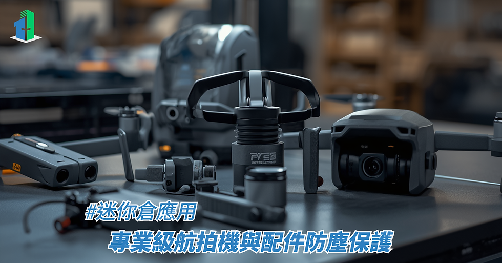 專業級航拍機與配件防塵保護
