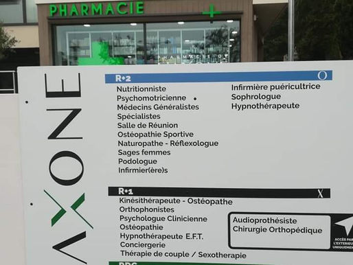 🌈 Présentation de mon cabinet professionnel au sein de la Maison de Santé Axone Pézenas