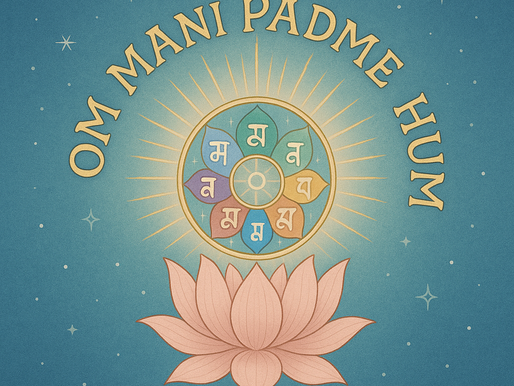 La signification du mantra « Om Mani Padme Hum », par ici...