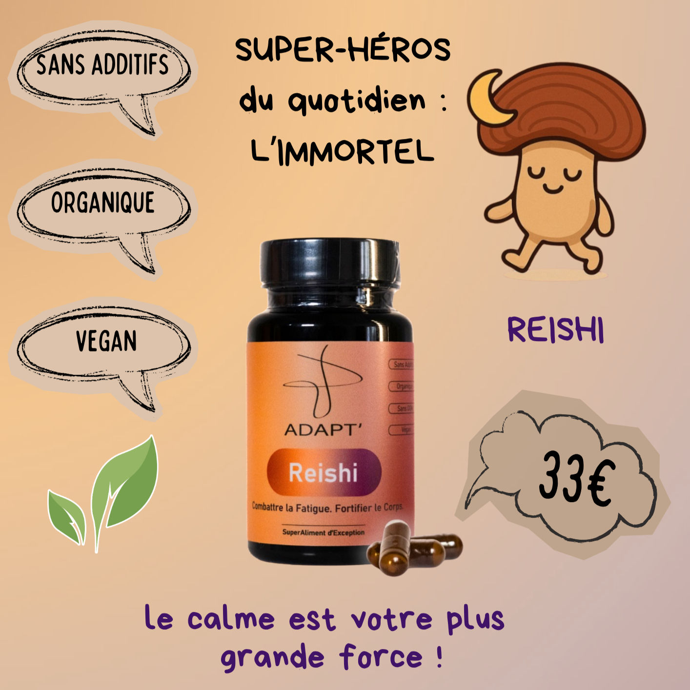 Reishi - Gélules