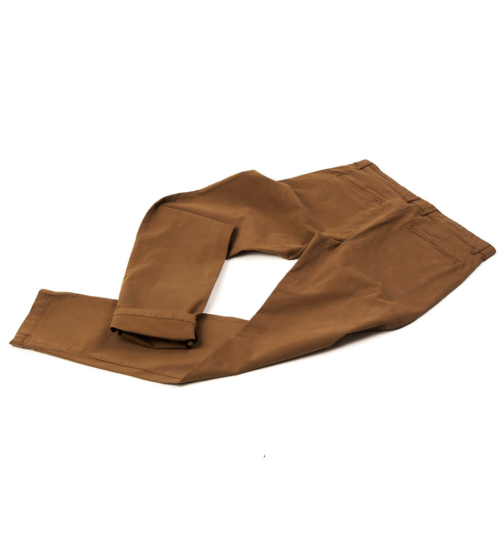 Pantalon chino beige
