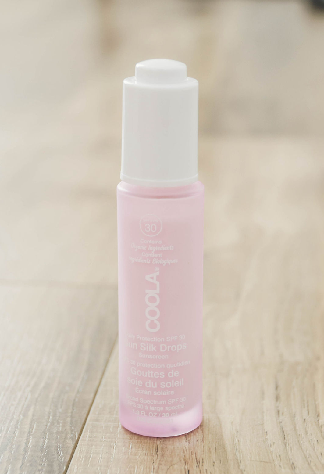 Gouttes de soie FPS 30