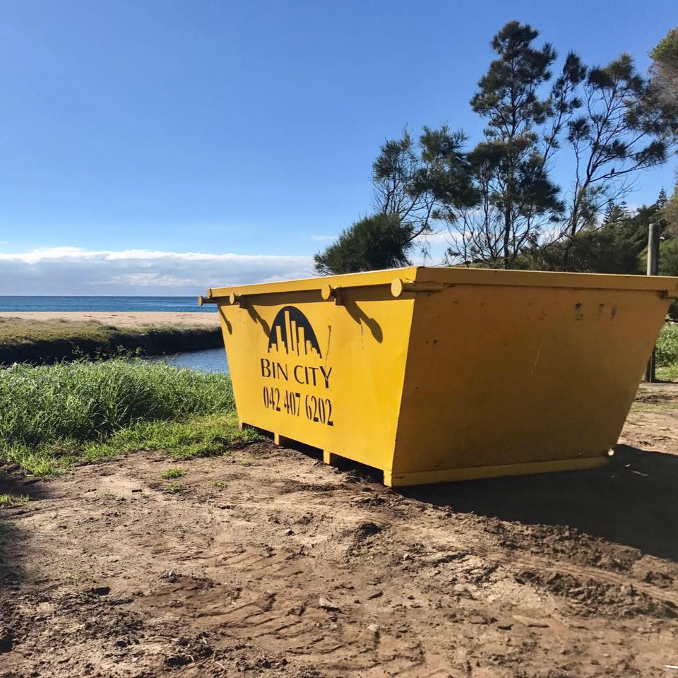 Rubbish Bin Bellambi Bin City Skip Bins