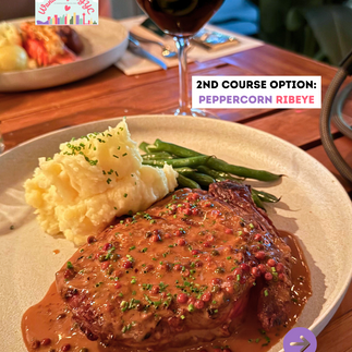 peppercorn steak