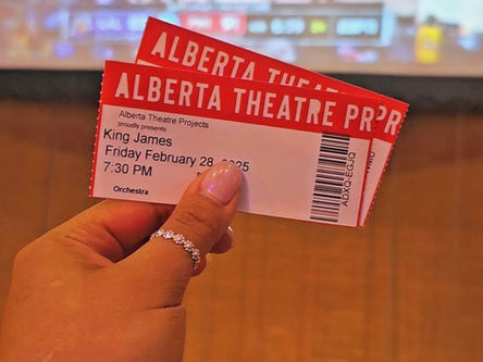 Why You Need to See King James at Alberta Theatre Projects