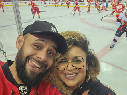 Get Up Close & Personal with the Calgary Flames: Sit in the Flames Penalty Box!