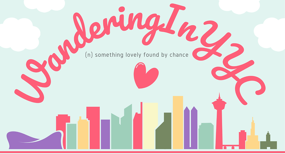 WanderingInYYC Logo