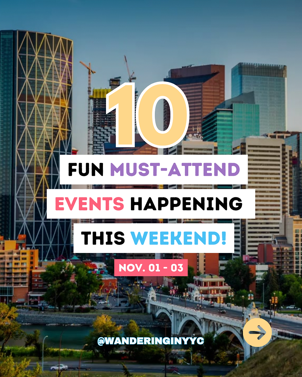Events from October 21-25, 2024