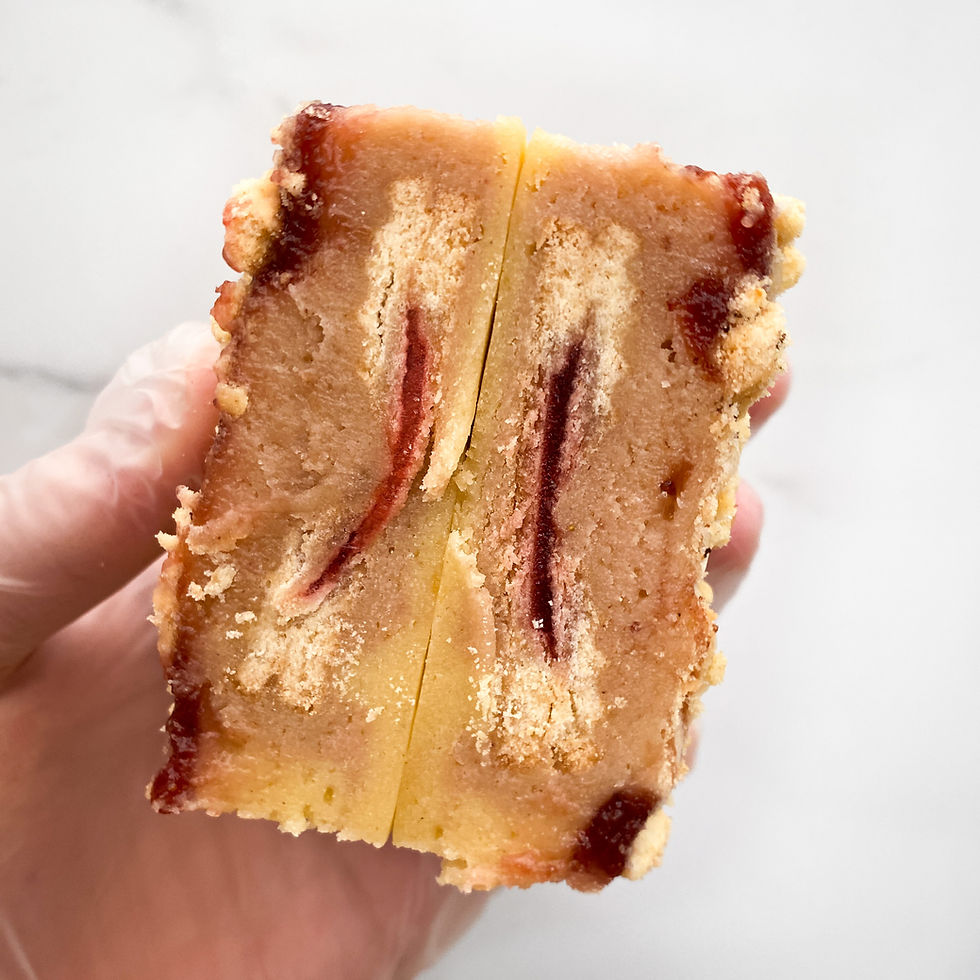 Thumbnail: Blondies - choose your flavour