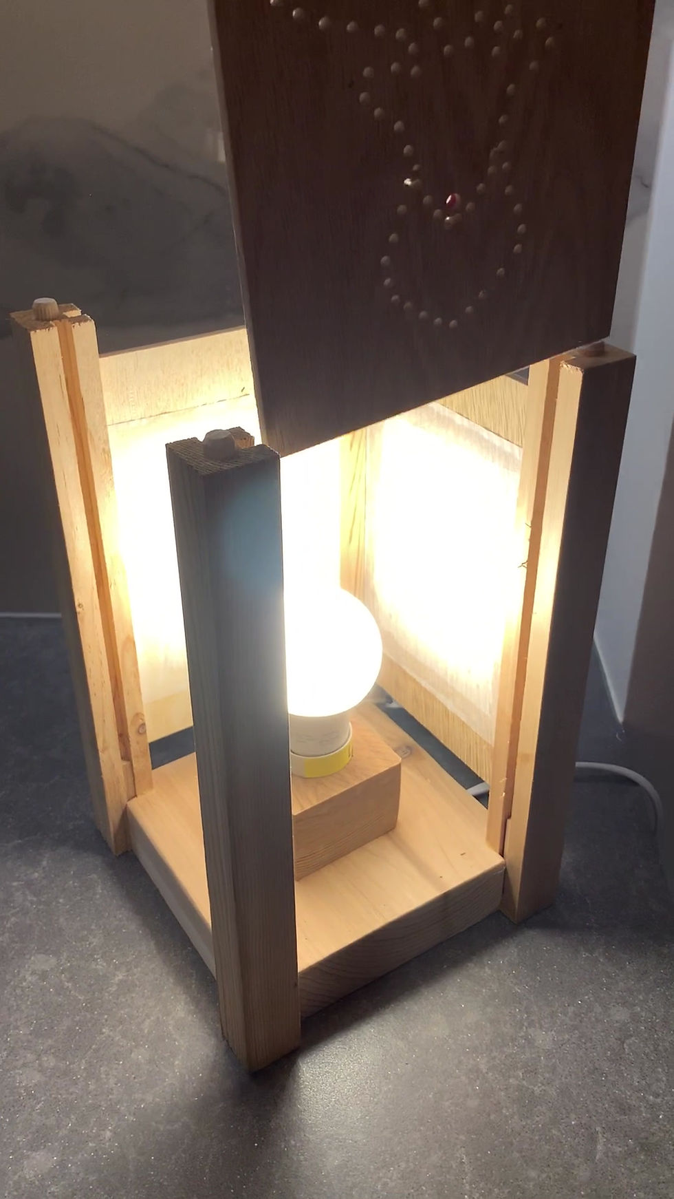 Thumbnail: Wooden Decorative Table Lamps