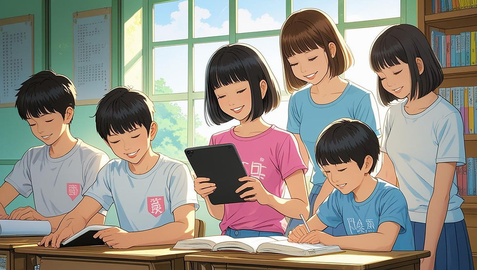 英語の多読と読書