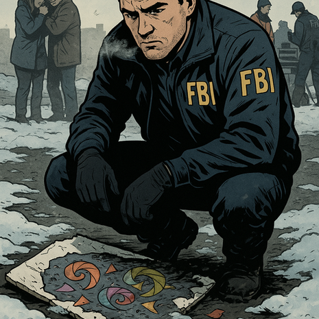 Prologue (Comic Strip) - HUNTED - An Aria Hunt FBI Crime Thriller