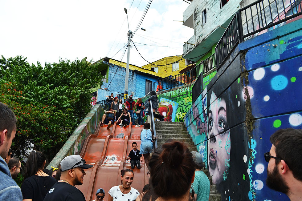 Graffiti Tour Comuna 13 Medellín