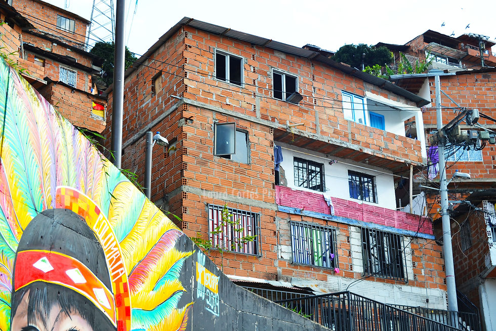 Graffiti Tour Comuna 13 Medellín