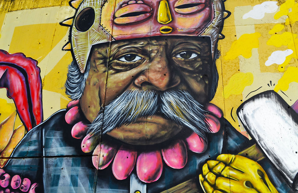 Graffiti Tour Comuna 13 Medellín